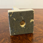 Antique marble desk thermometer