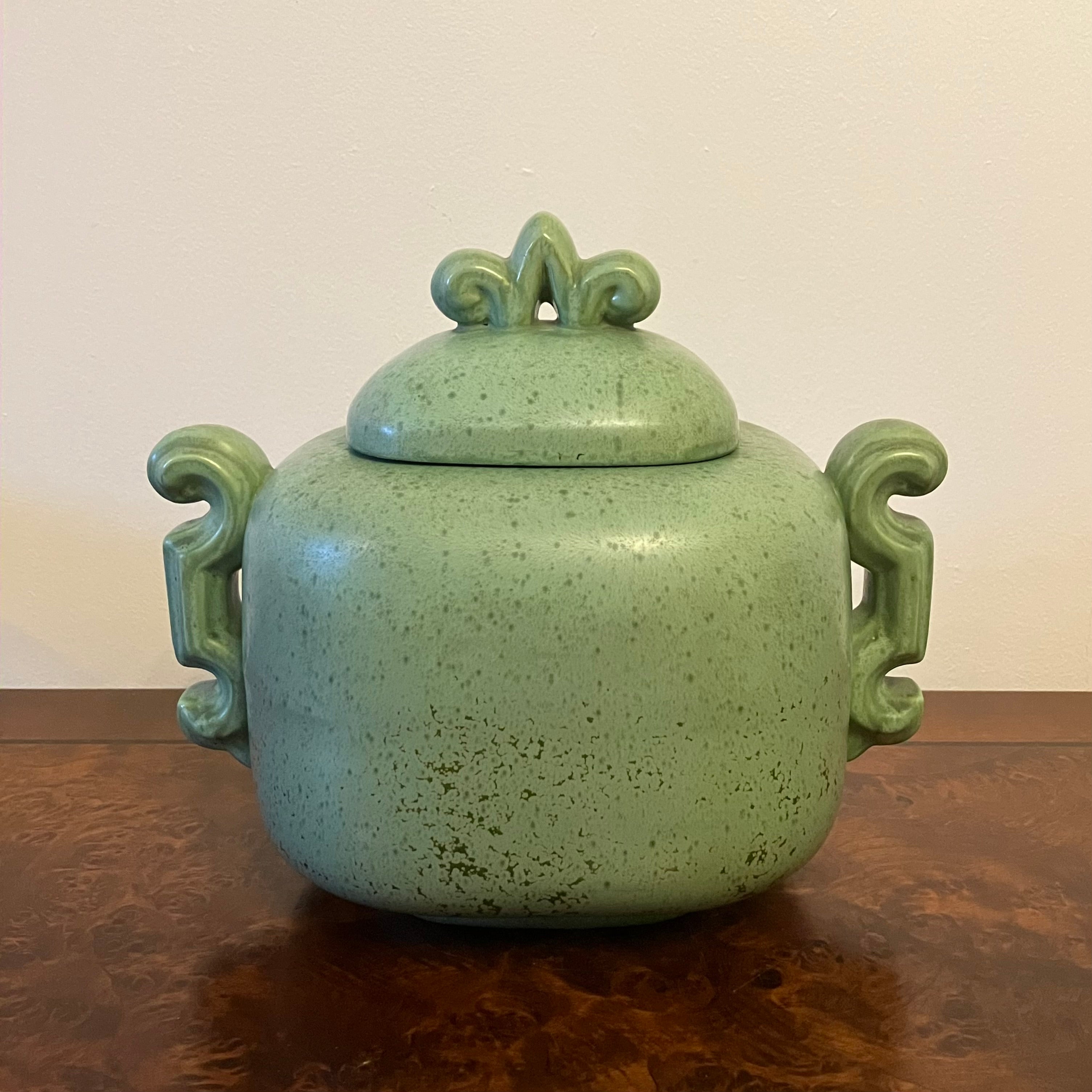 Ceramic urn by Arthur Percy