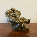 Monkey sculpture by Gunnar Nylund