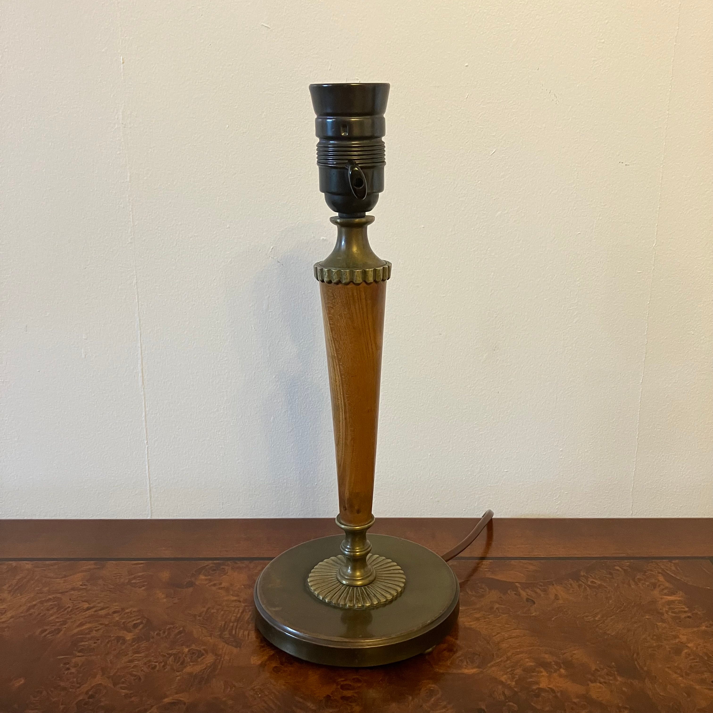 Swedish modern table lamp