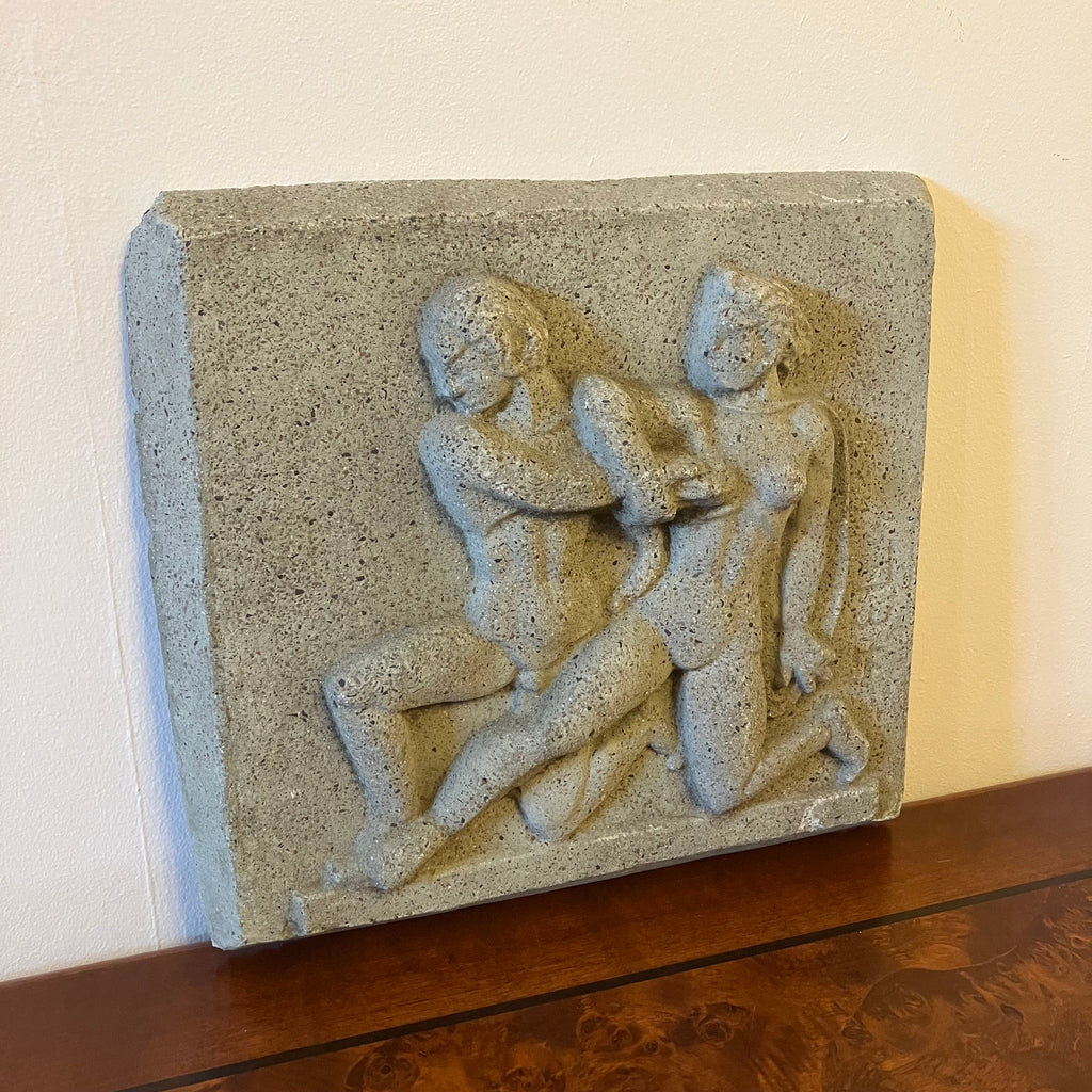 Swedish Grace wall relief