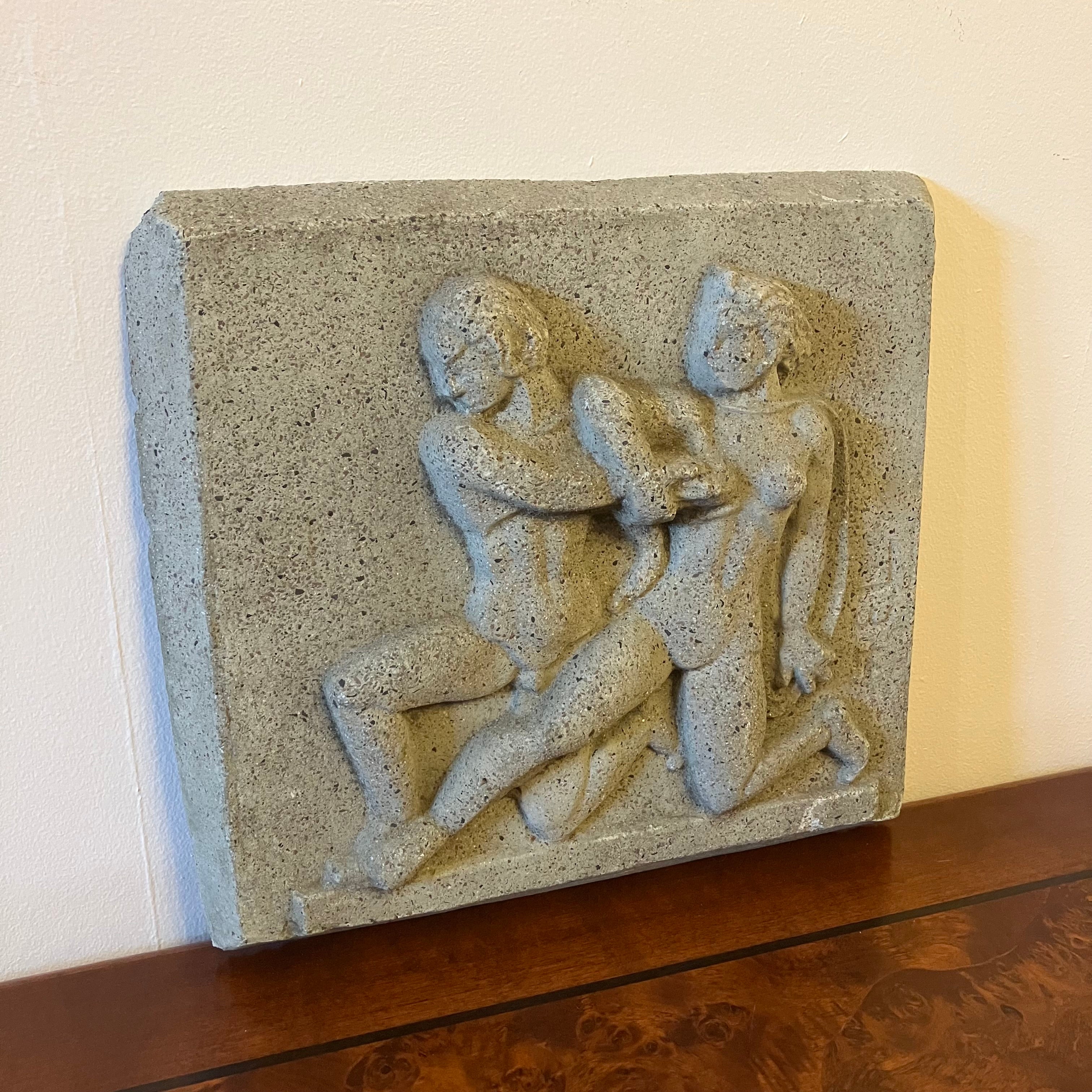 Swedish Grace wall relief