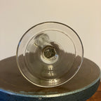 Antique wine glass