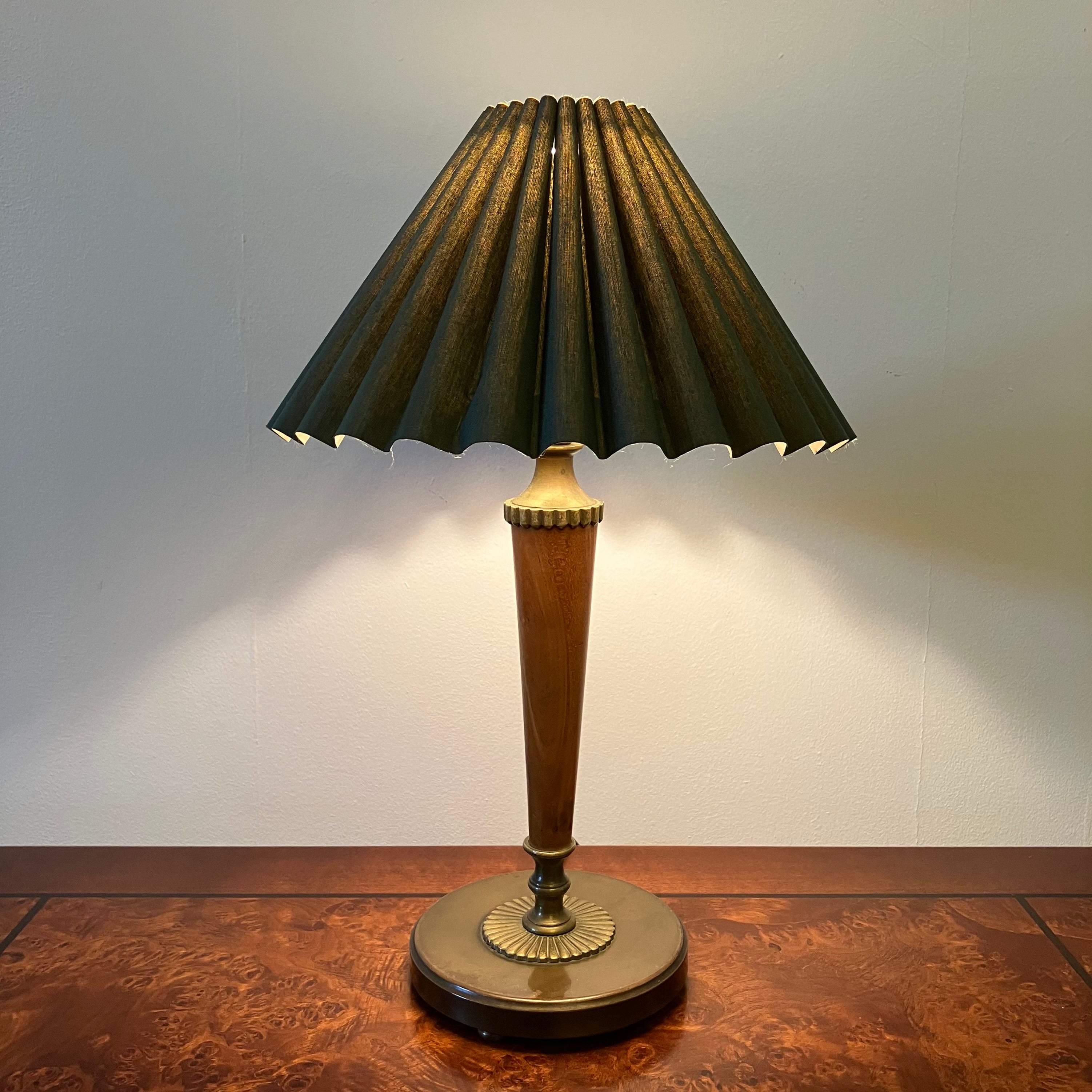 Swedish modern table lamp