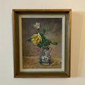 Still life with flowers by unknown artist
