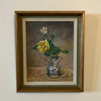 Still life with flowers by unknown artist