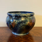 Large glazed pot from Upsala Ekeby