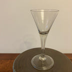 Antique wine glass