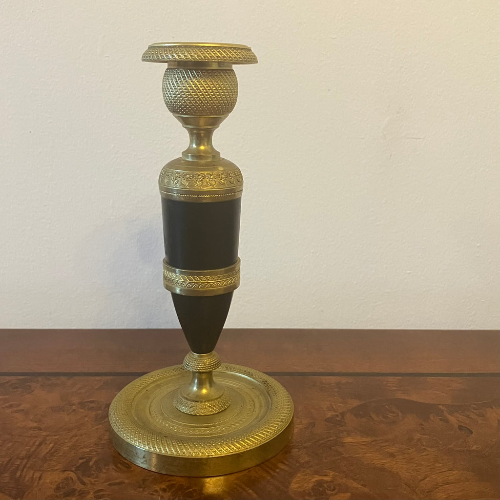 Empire style candle holder