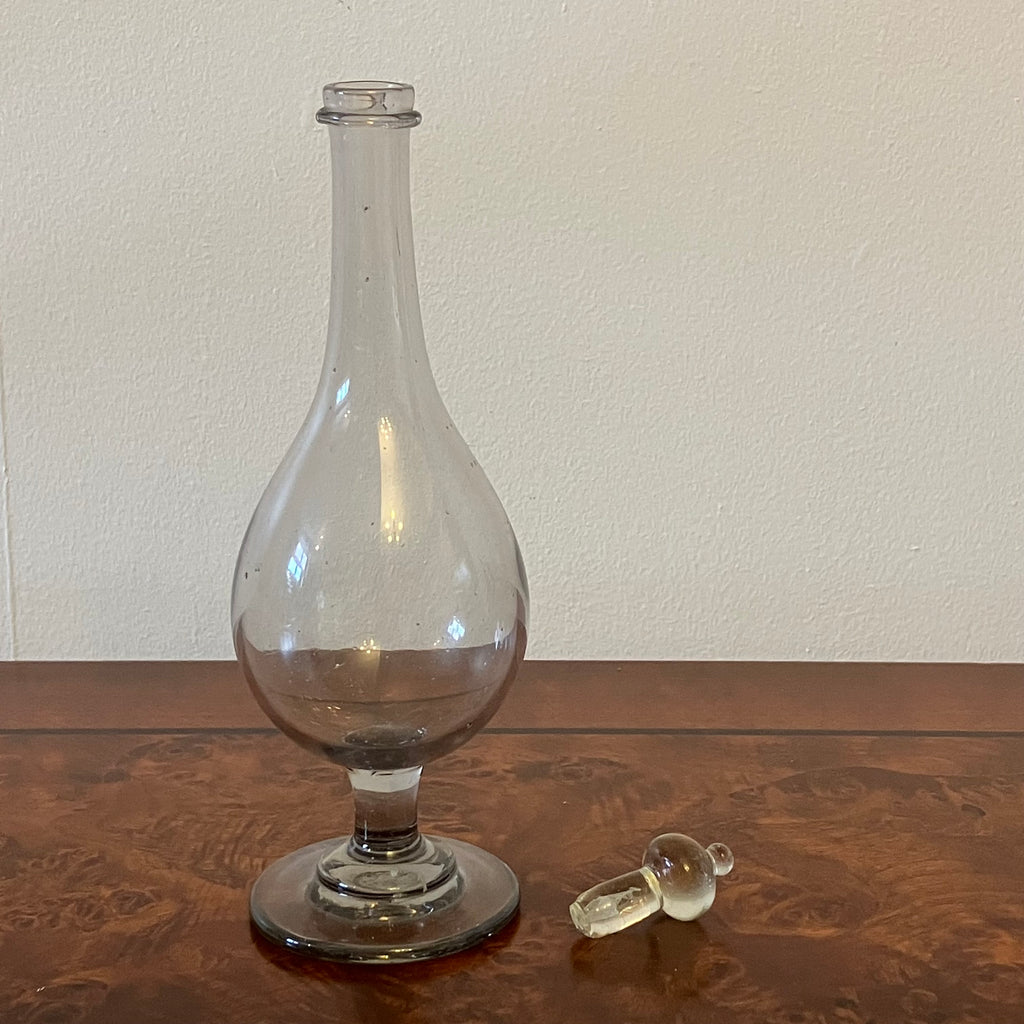 19th century vinegar bottle