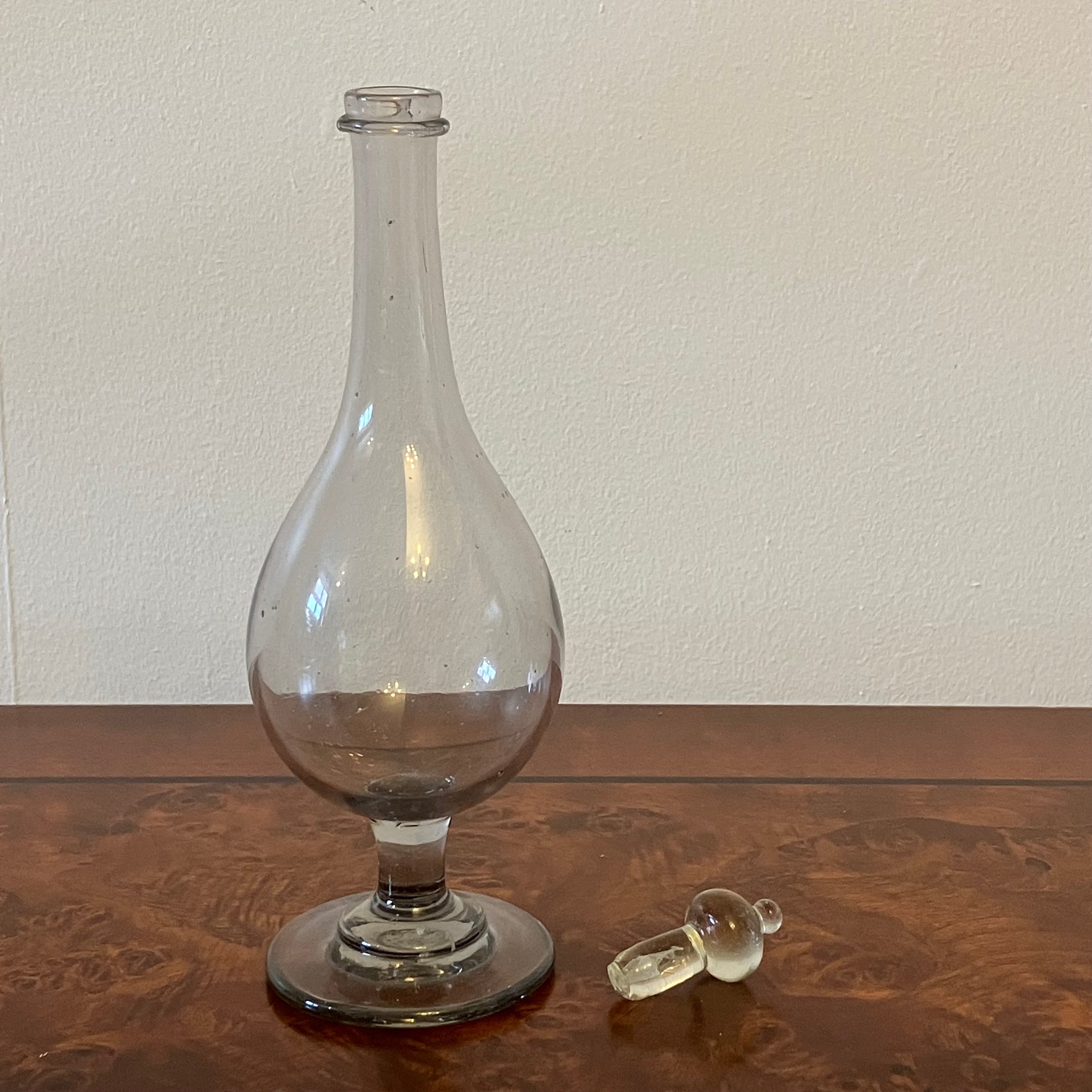 19th century vinegar bottle