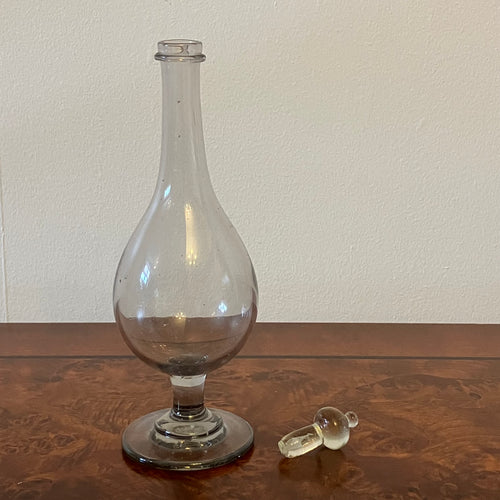 19th century vinegar bottle