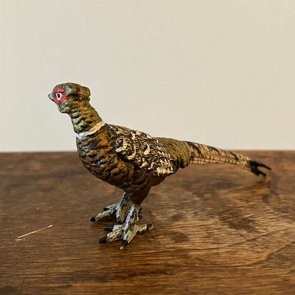 Cold painted bronze