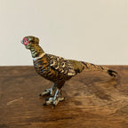 Cold painted bronze