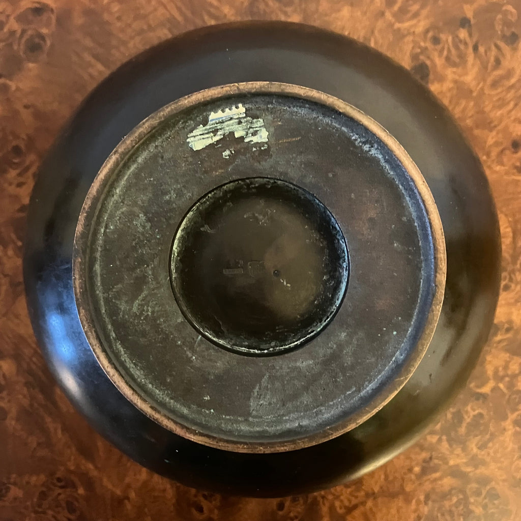 Bronze bowl