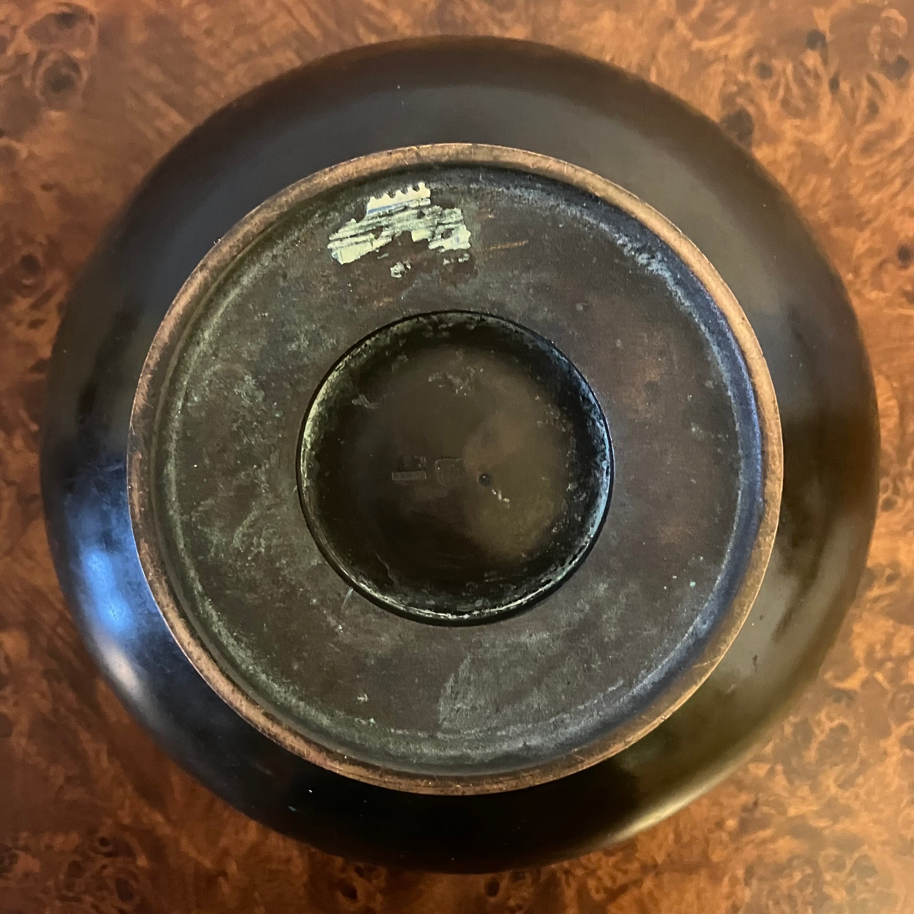 Bronze bowl