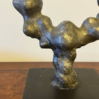 Abstract sculpture by unknown artist