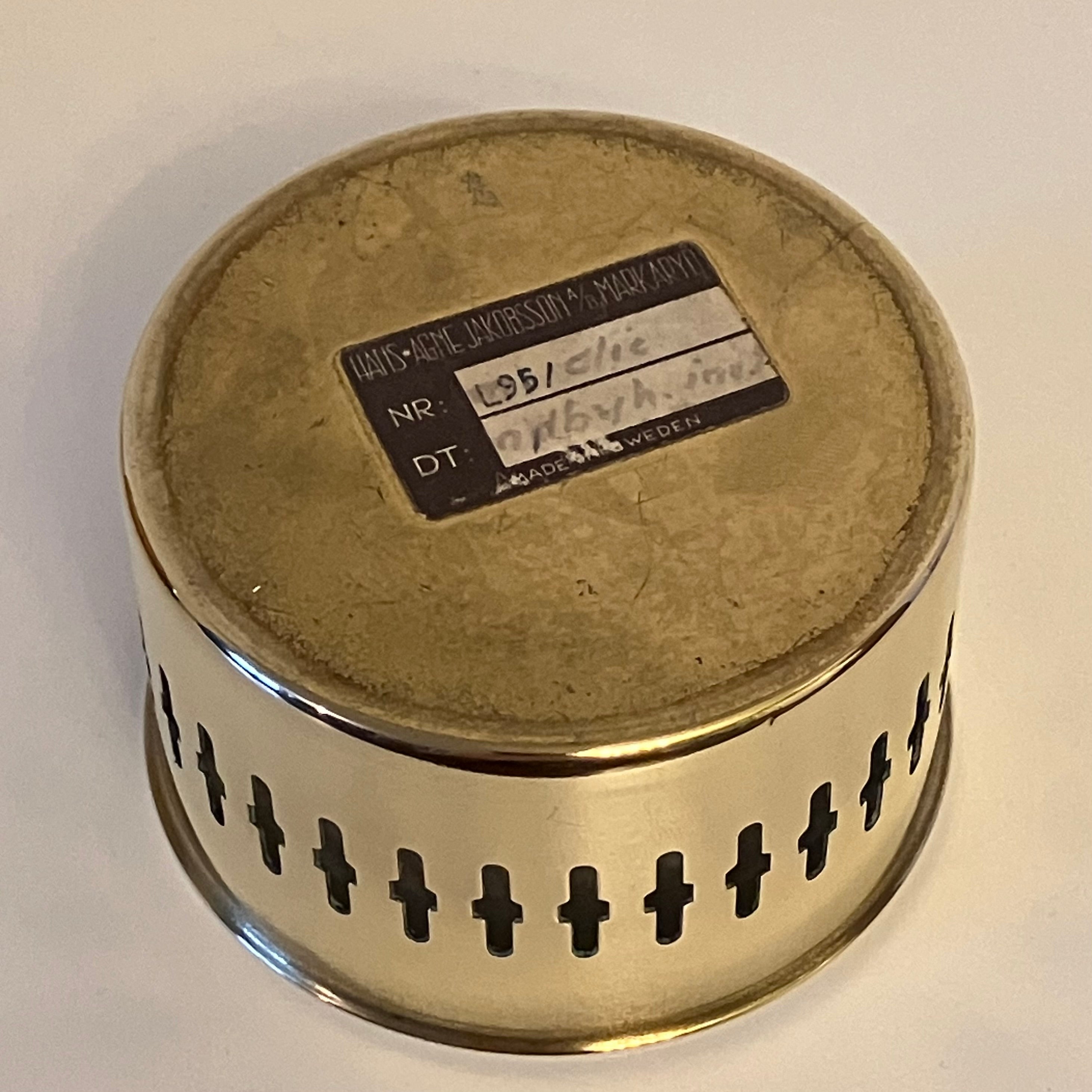 Candle holder from Hans-Agne Jakobsson