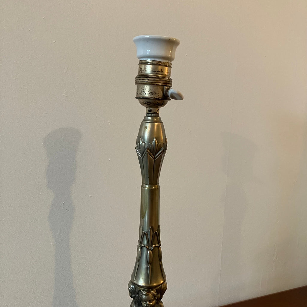 Sculptural table lamp