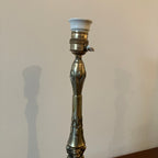 Sculptural table lamp