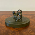 Sculpture in Diskometall from Just Andersen