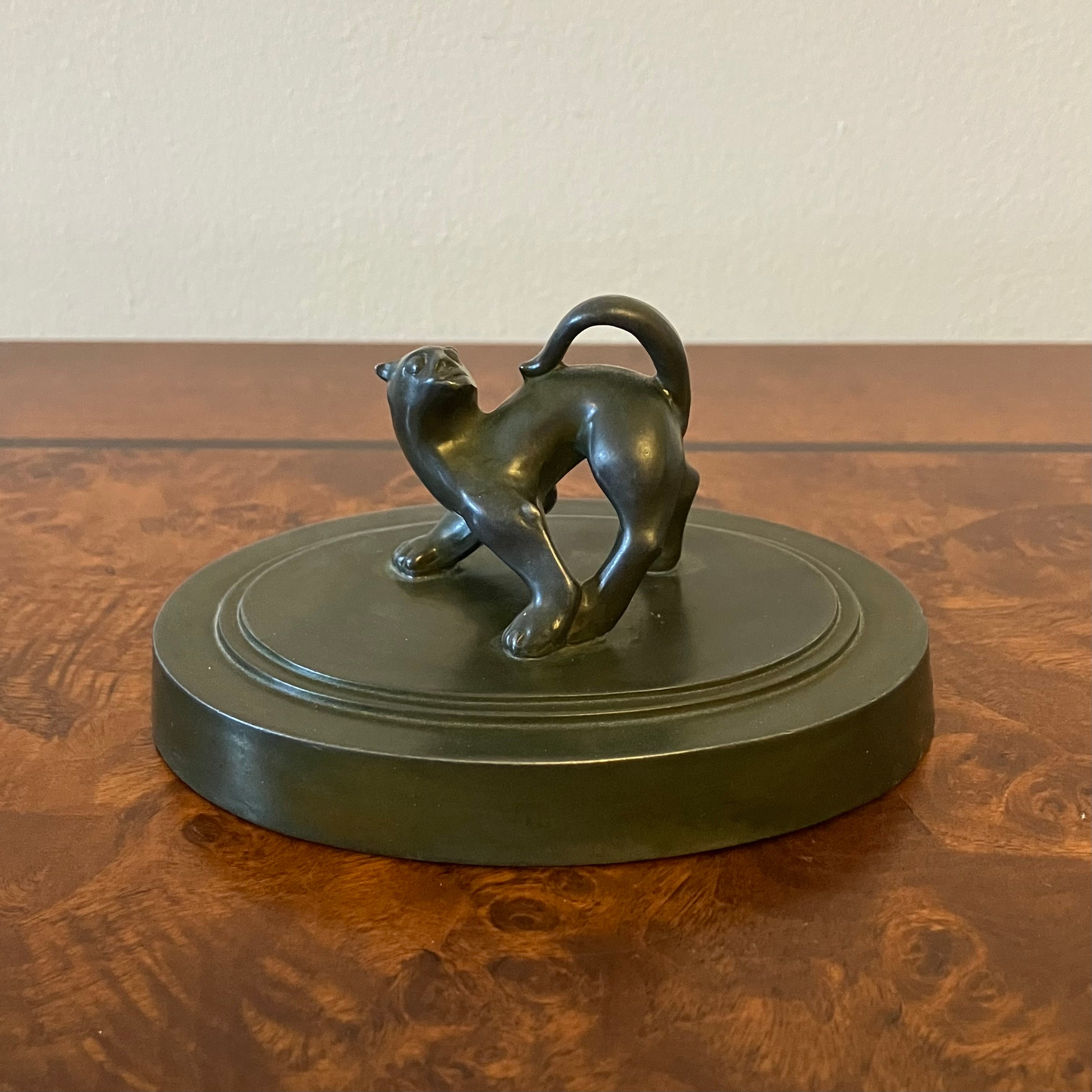 Sculpture in Diskometall from Just Andersen