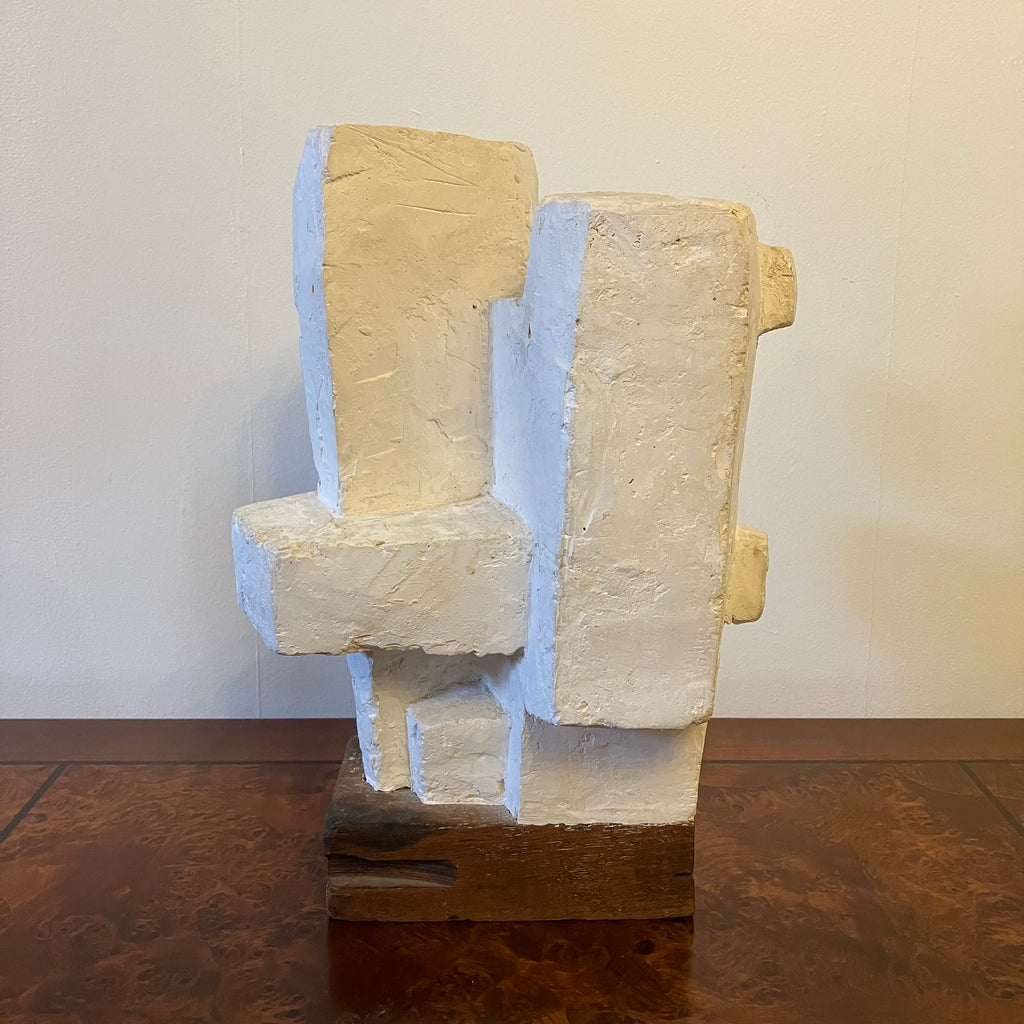 Abstract sculpture by unknown artist