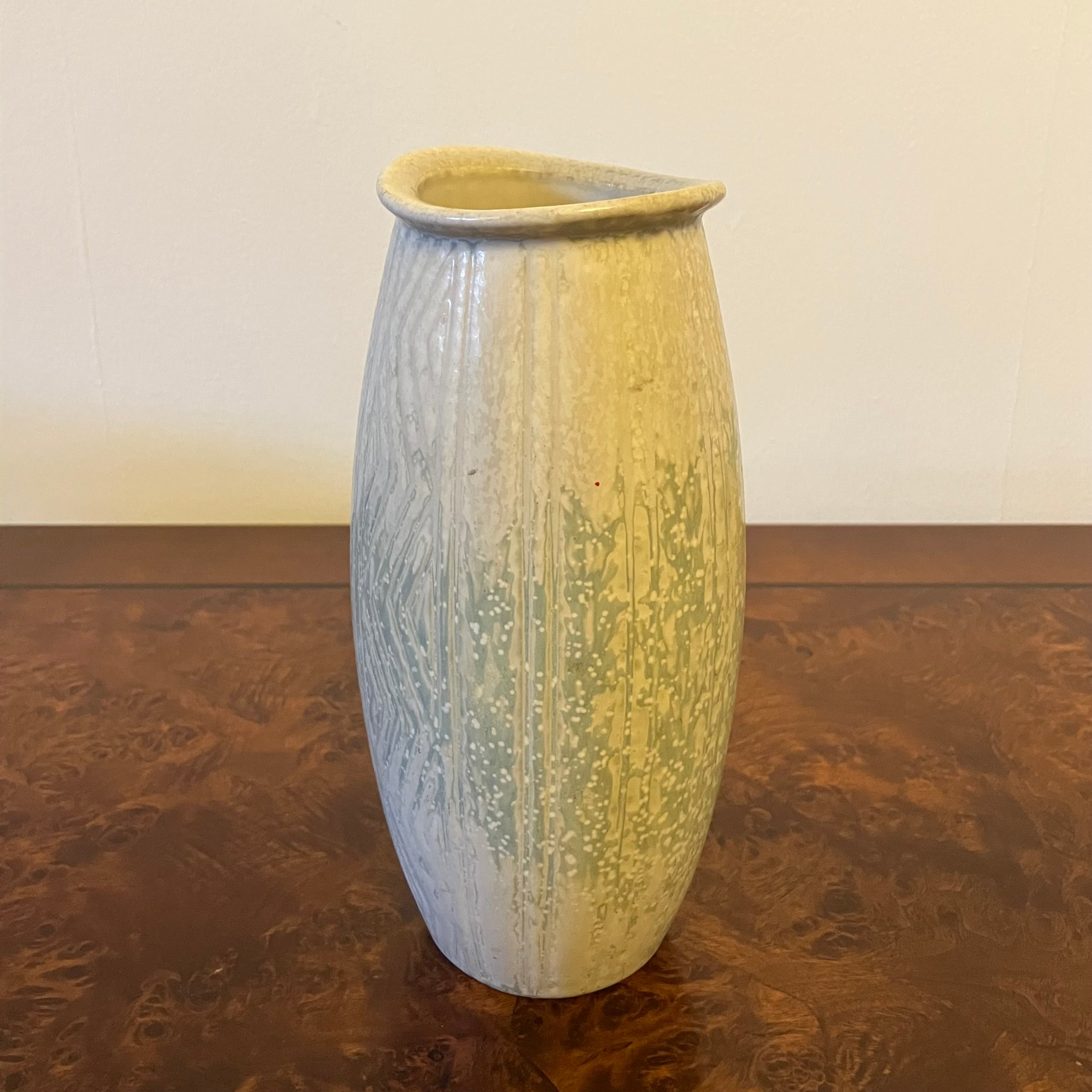 Stoneware vase by Gunnar Nylund