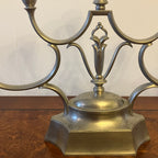 Pewter candelabra from Just Andersen
