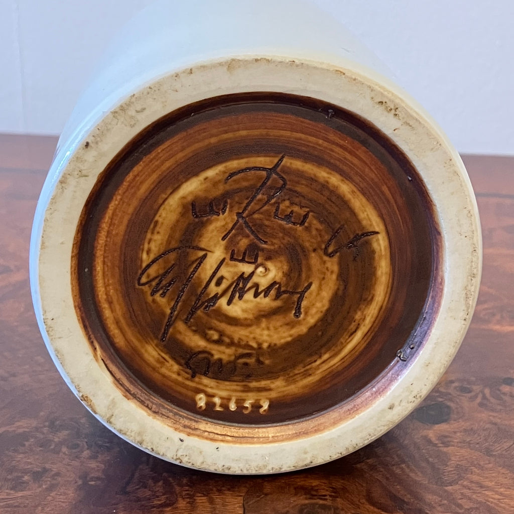 Unique vase by Carl Harry Stålhane