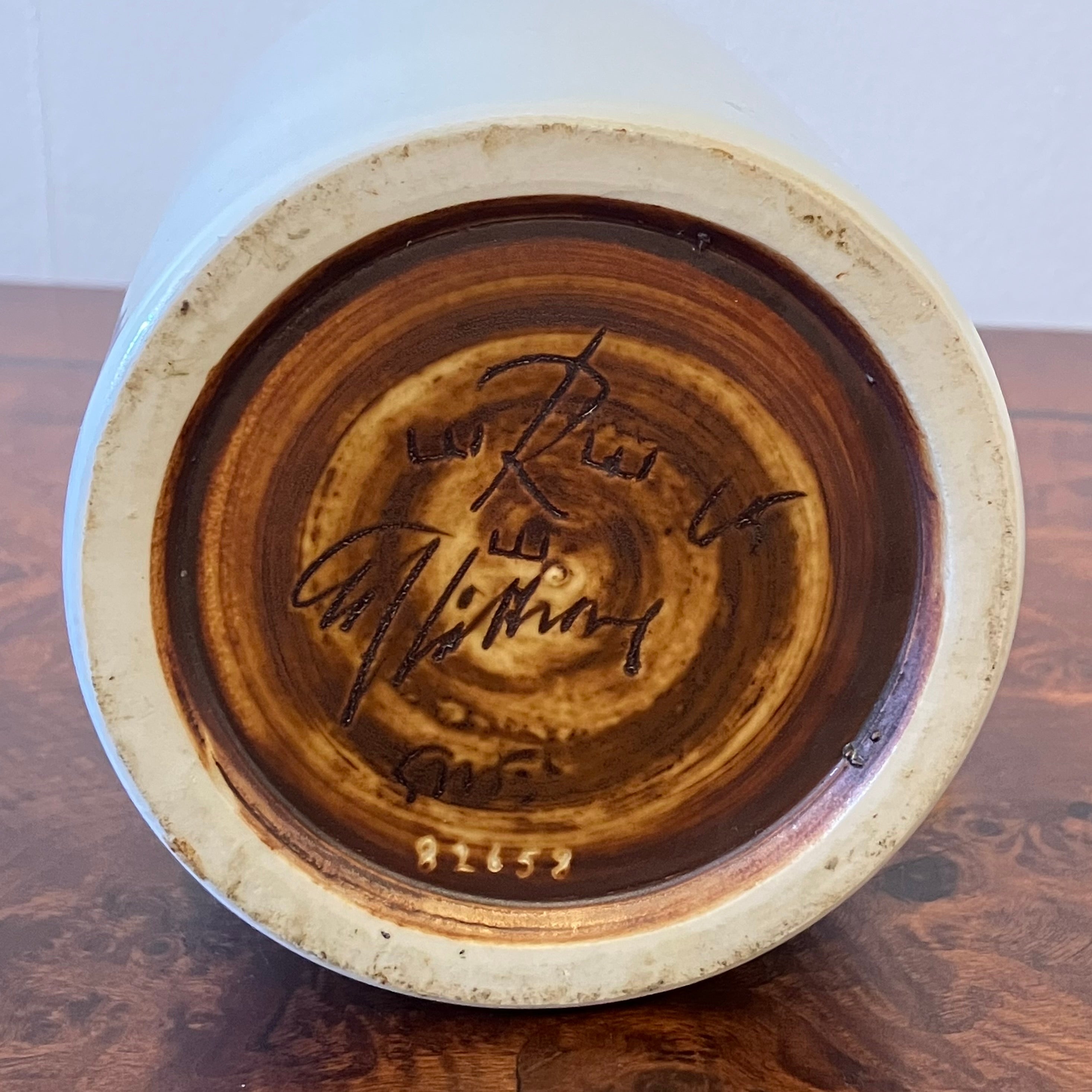 Unique vase by Carl Harry Stålhane