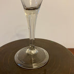 Antique wine glass