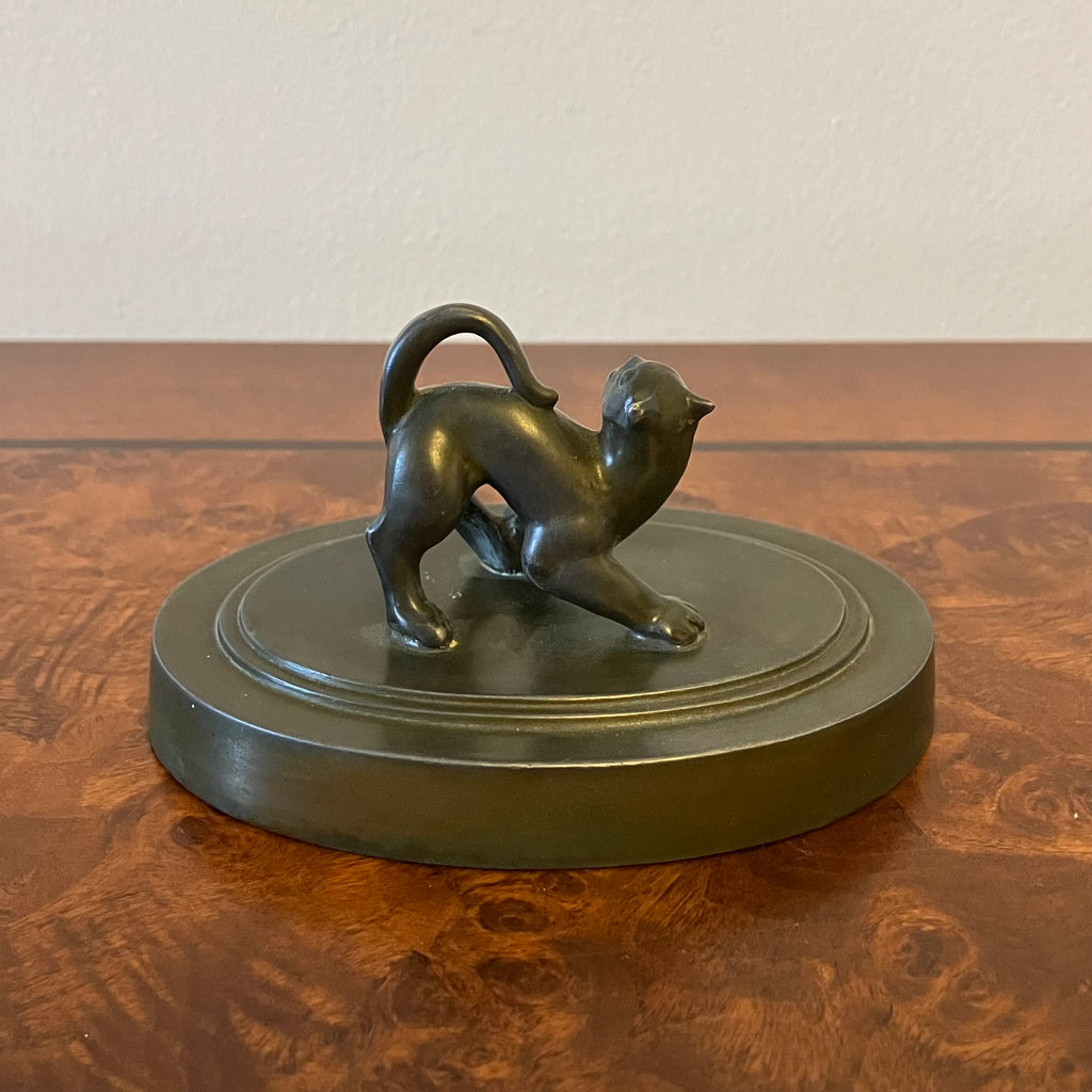 Sculpture in Diskometall from Just Andersen
