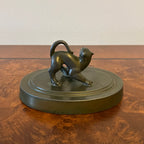 Sculpture in Diskometall from Just Andersen