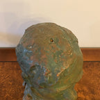 Terracotta sculpture by unknown artist