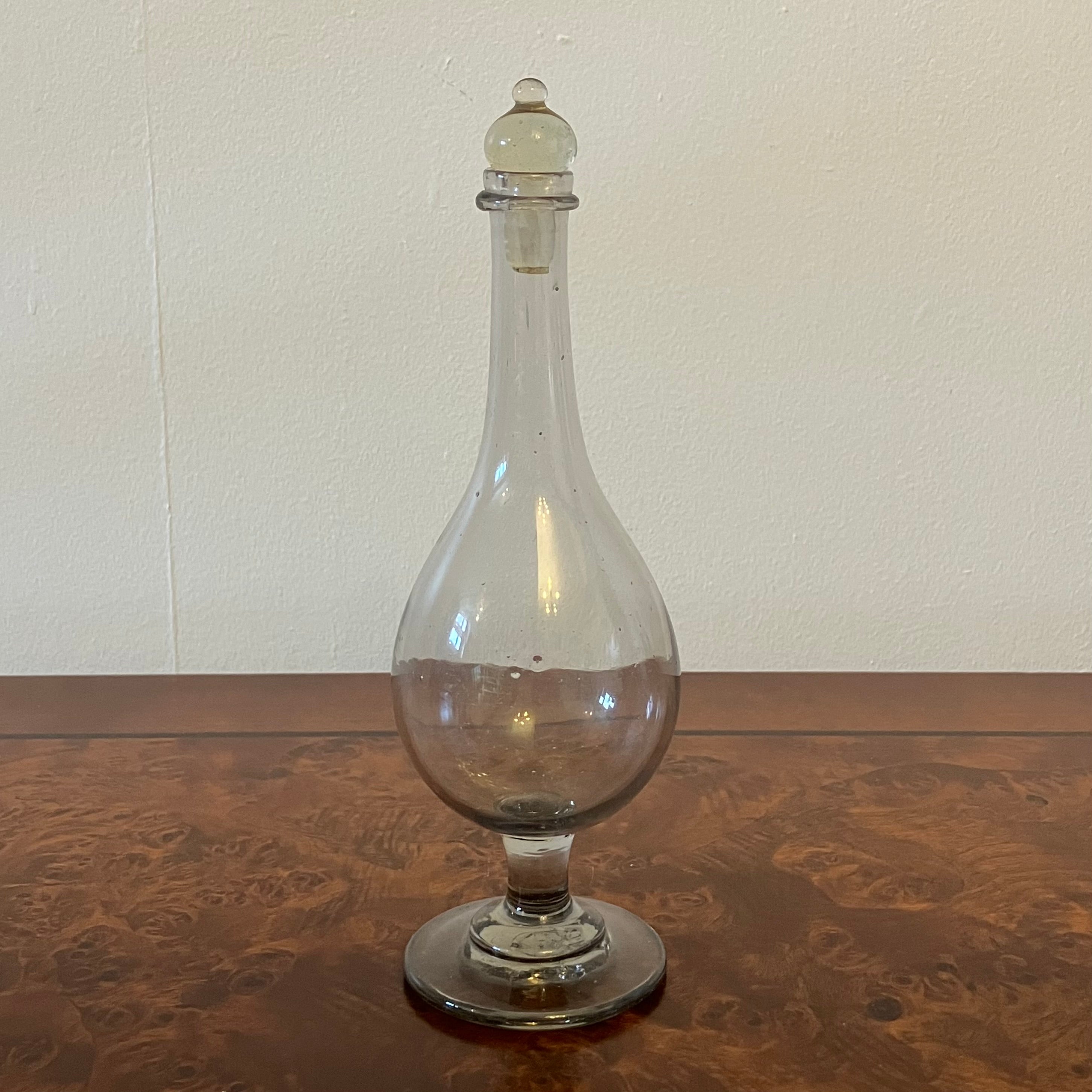 19th century vinegar bottle