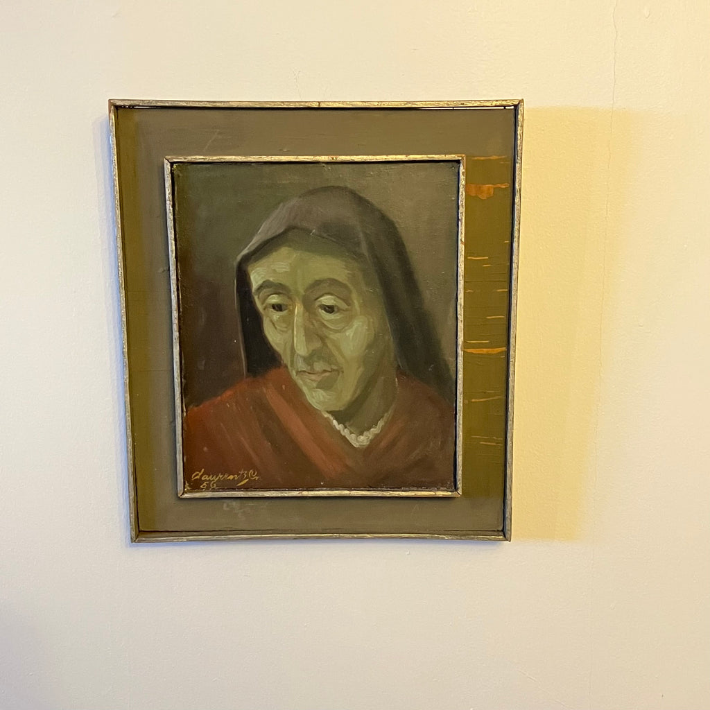 Portrait by Laurentz Carlson