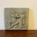 Swedish Grace wall relief