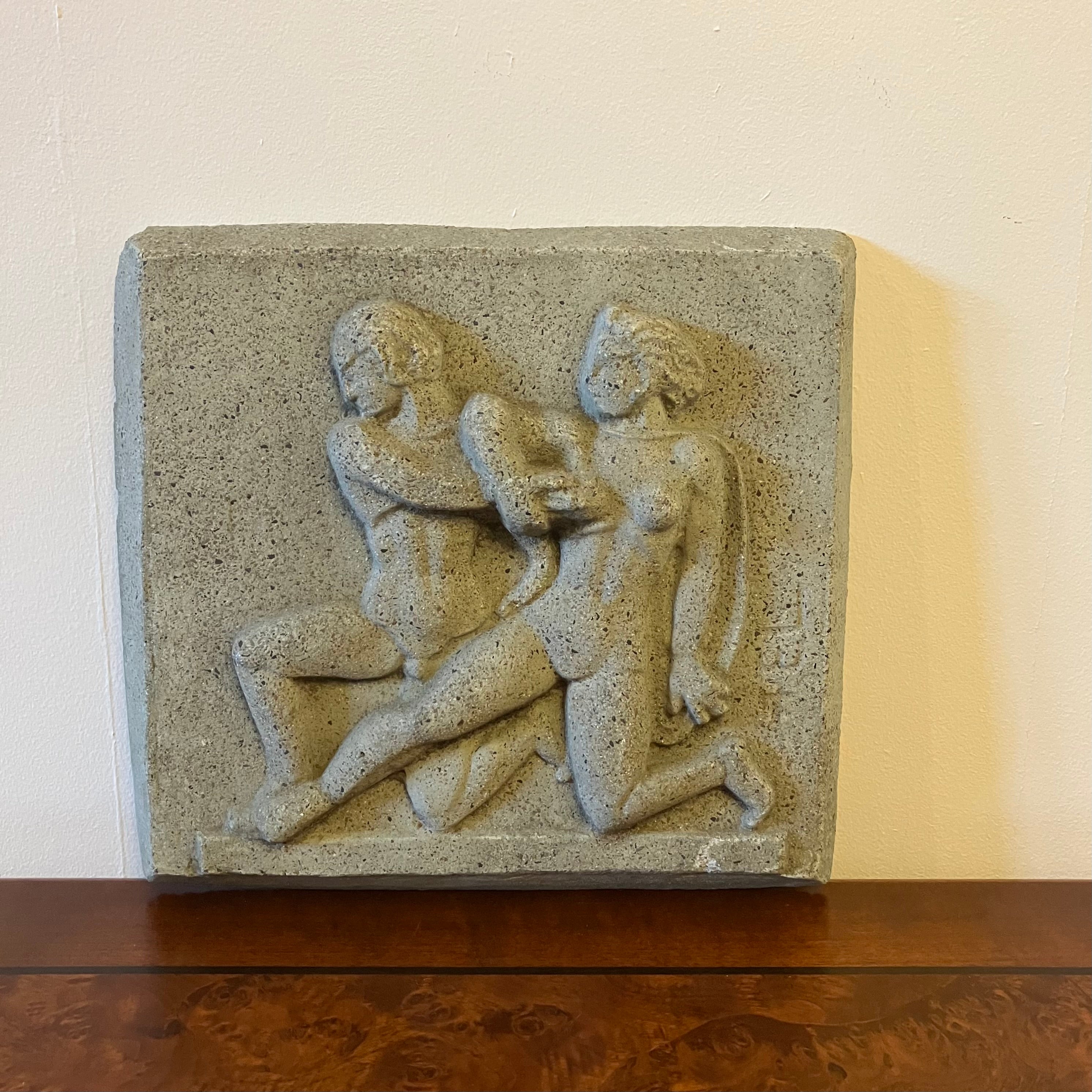 Swedish Grace wall relief