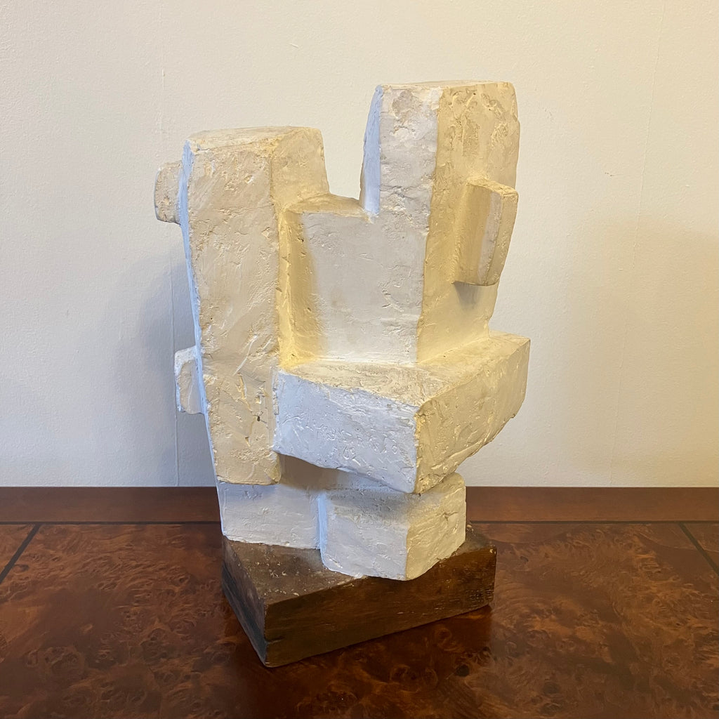 Abstract sculpture by unknown artist