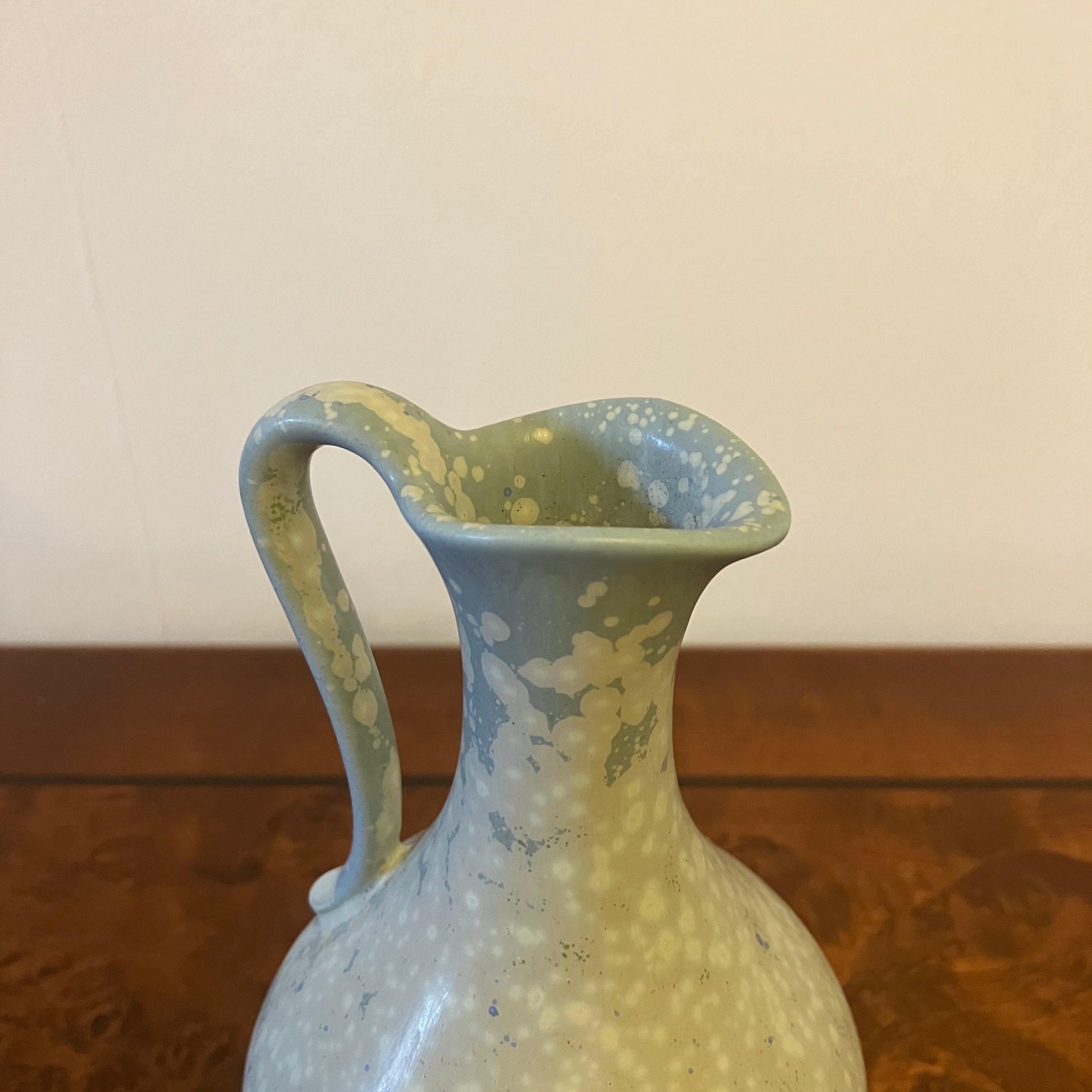 Stoneware vase by Gunnar Nylund