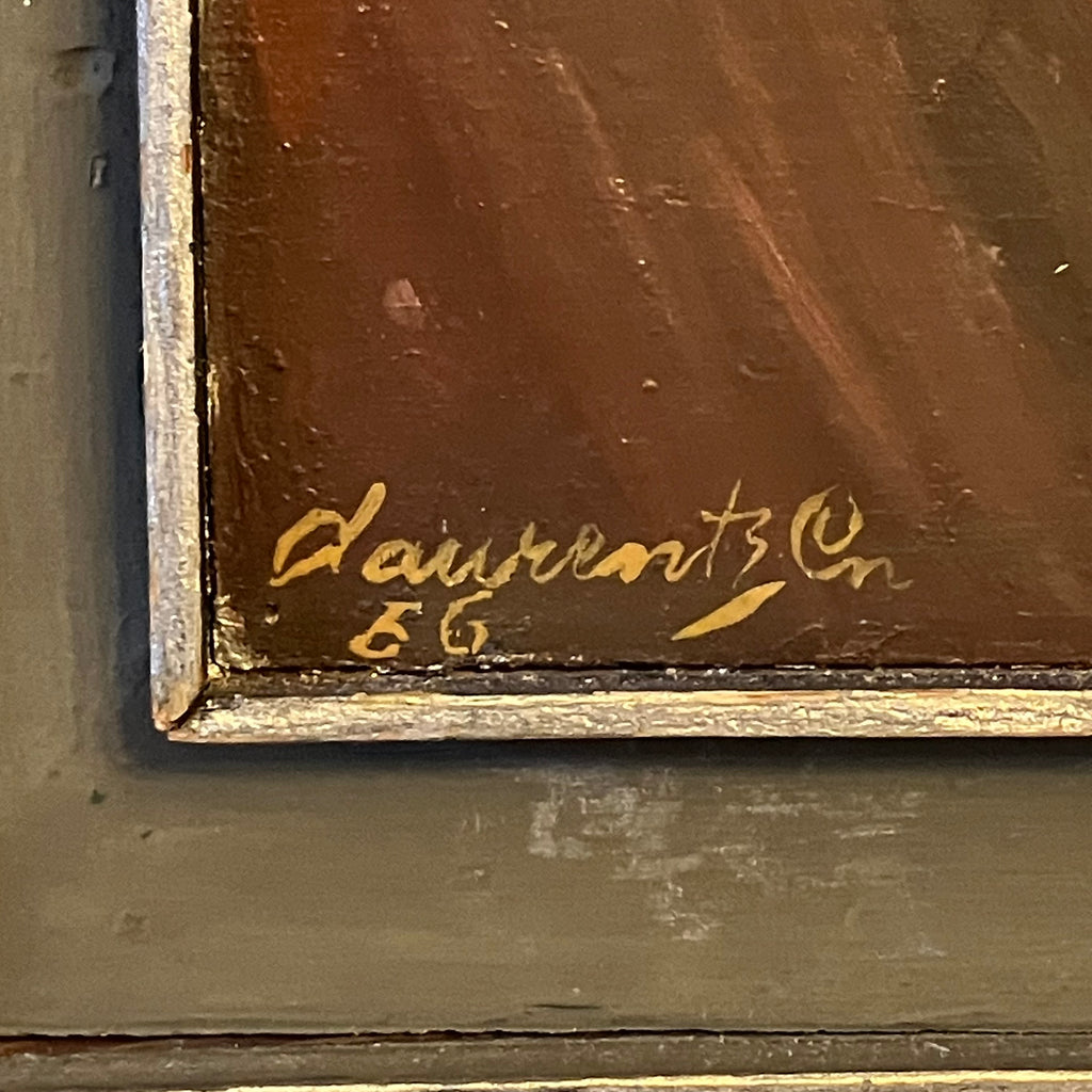 Portrait by Laurentz Carlson