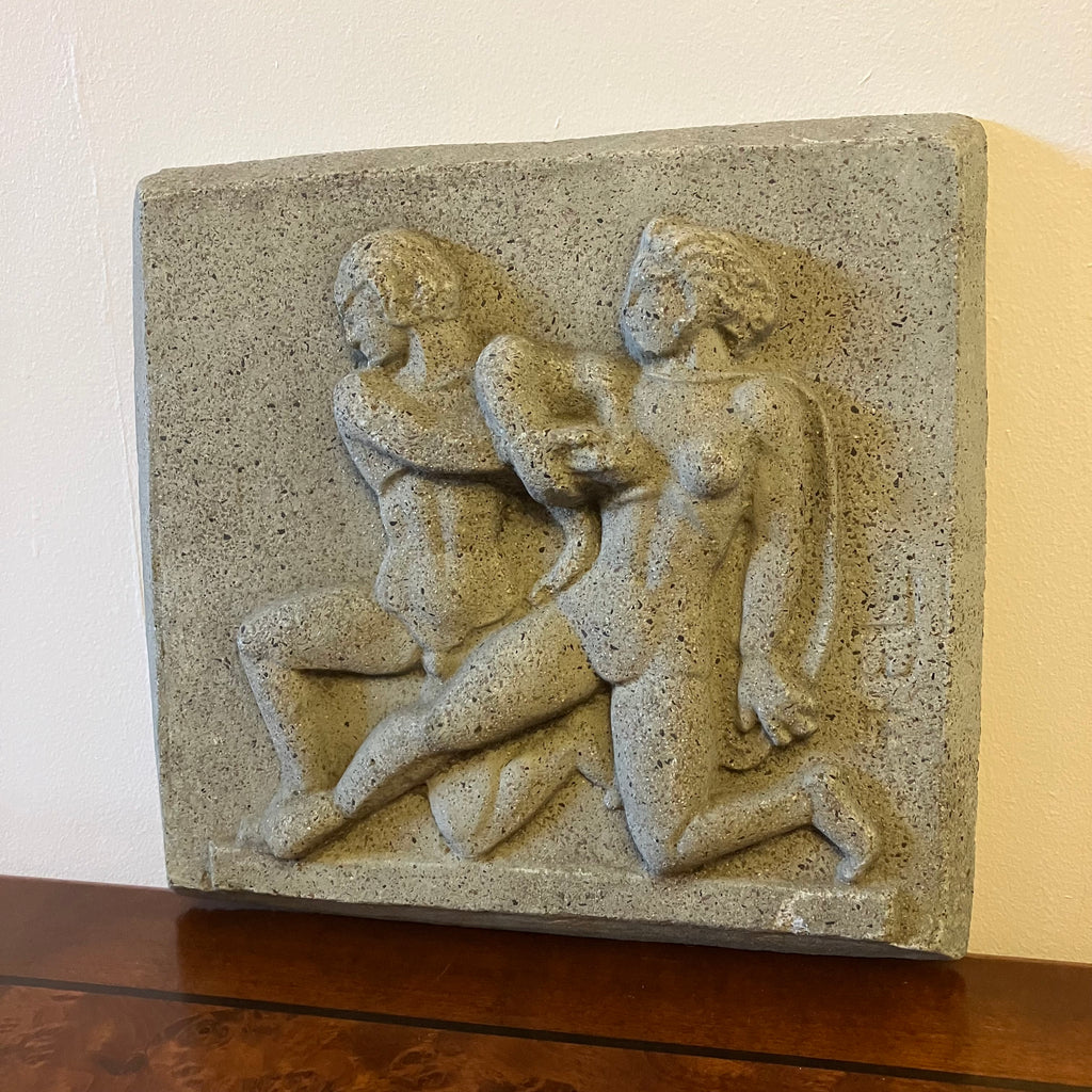Swedish Grace wall relief