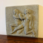 Swedish Grace wall relief