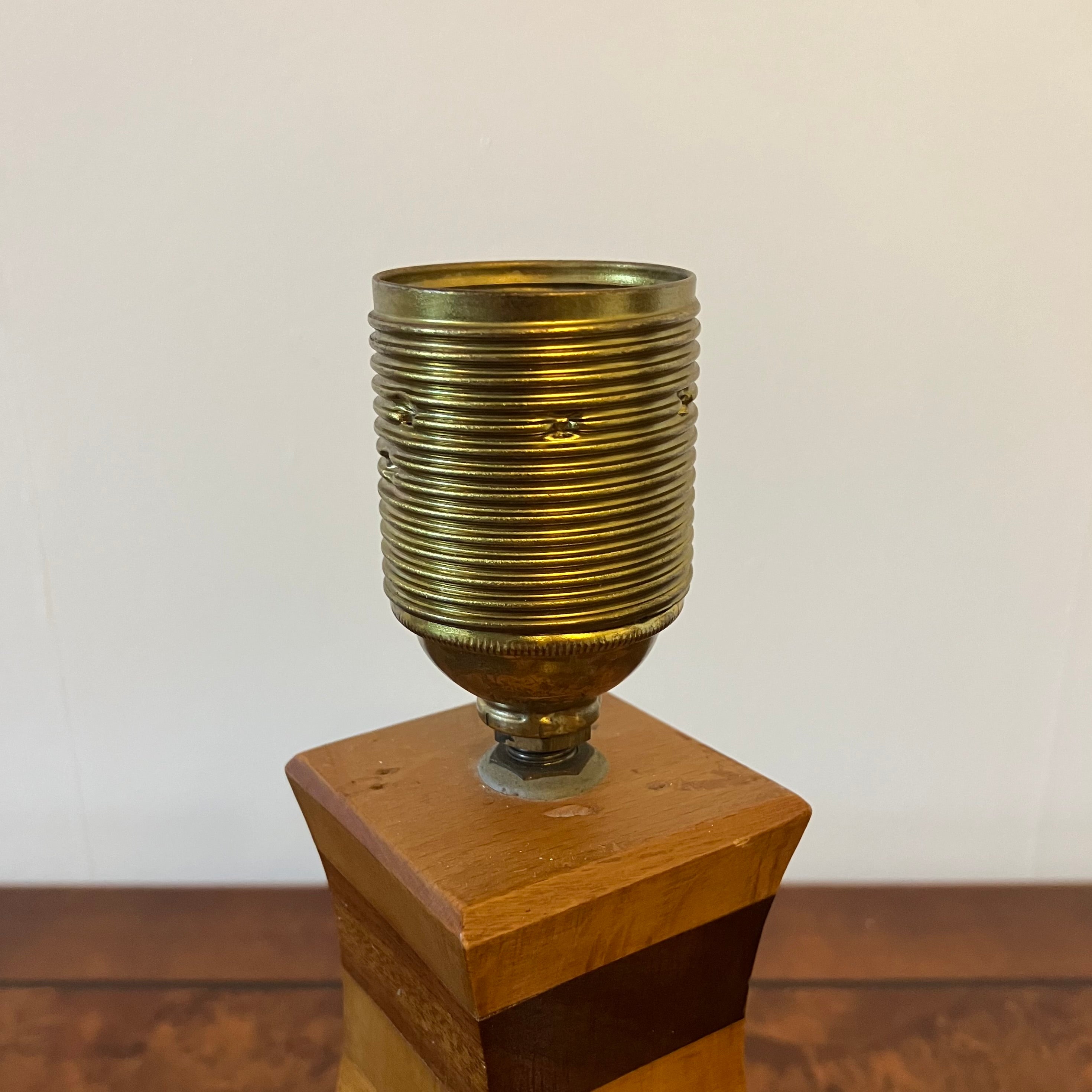Swedish modern table lamp