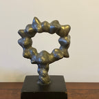 Abstract sculpture by unknown artist