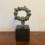 Abstract sculpture by unknown artist