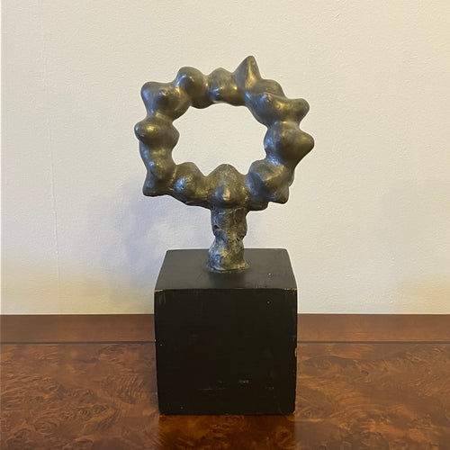 Abstract sculpture by unknown artist