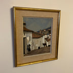 Oilpainting by Gösta Sundvall