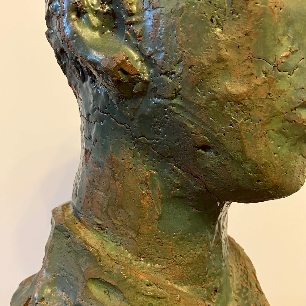 Terracotta sculpture by unknown artist